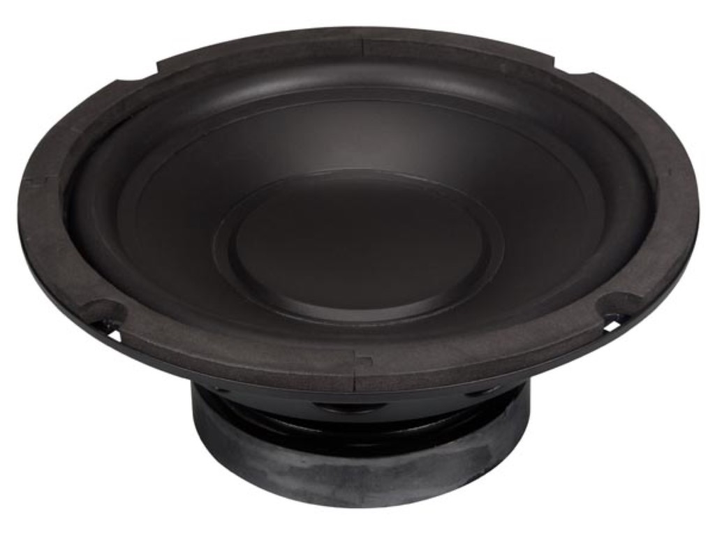 ZWARTE SUBWOOFER VOOR LUIDSPREKER 8" / 350W afbeelding