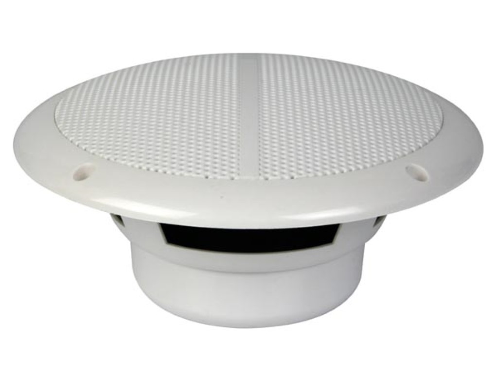 SET MET TWEE WATERBESTENDIGE KONISCHE 6.5" LUIDSPREKERS MET ROOSTER 120W / 8 OHM (1 PAAR) afbeelding
