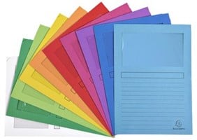 Insteekmappen of L-mappen