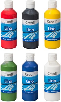 Linoleum verf