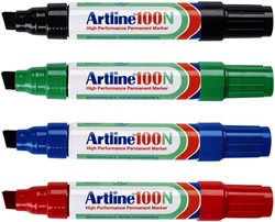 Viltstift Artline 100 schuin