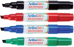 Viltstift Artline 30 schuin