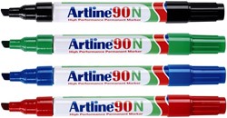 Viltstift Artline 90 schuin