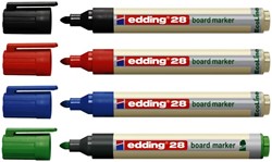 Viltstift Edding 28 whiteboard Ecoline rond