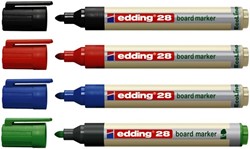 Viltstift Edding 28 whiteboard Ecoline rond