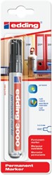 Viltstift edding 3000 rond 1.5-3mm blister à 1 stuk