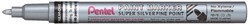 Paintmarker Pentel MSP10 1.5mm zilver