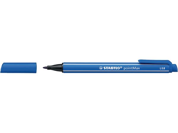 Viltstift STABILO pointMax 488/32 ultramarijn afbeelding