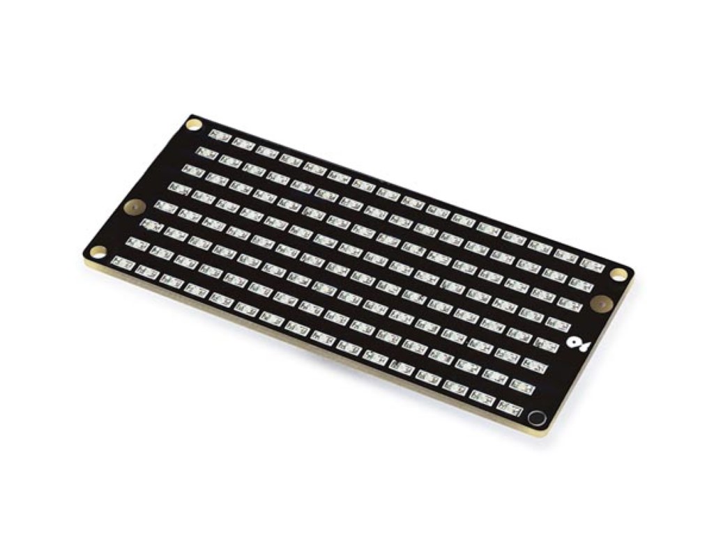 Velleman I²C 8x16 LEDMATRIX PANEEL VOOR ARDUINO BLAUW