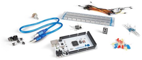 BASIS DOE-HET-ZELFKIT MET ATMEGA2560 VOOR ARDUINO®