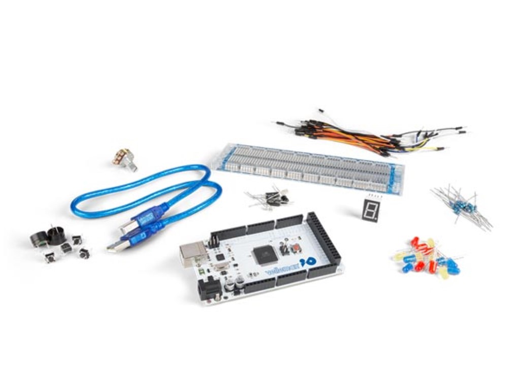 Velleman BASIS DOE-HET-ZELFKIT MET ATMEGA2560 VOOR ARDUINO