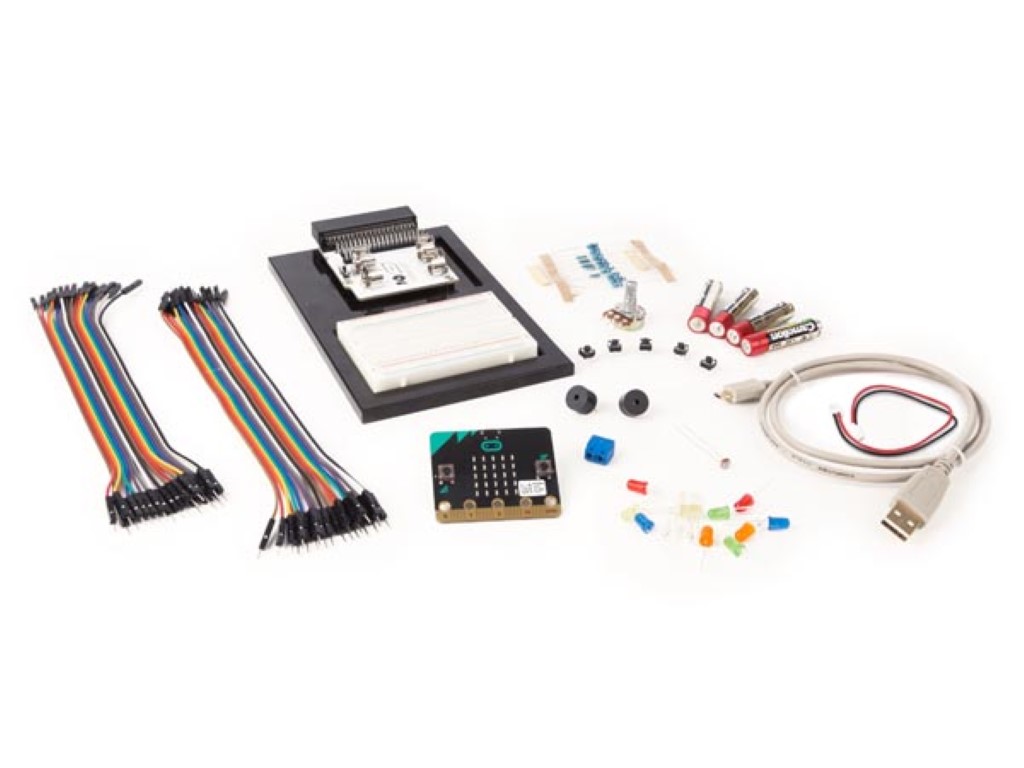 MICROBIT - KIT VOOR GEVORDERDEN afbeelding