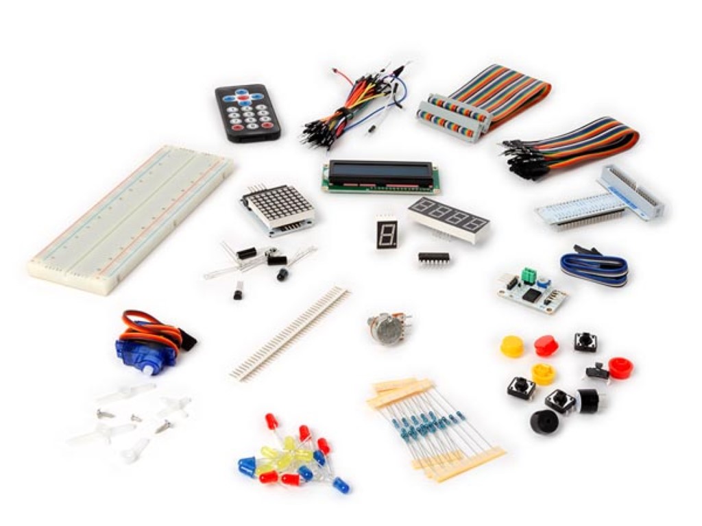 Velleman EXPERIMENTEERKIT VOOR RASPBERRY PI