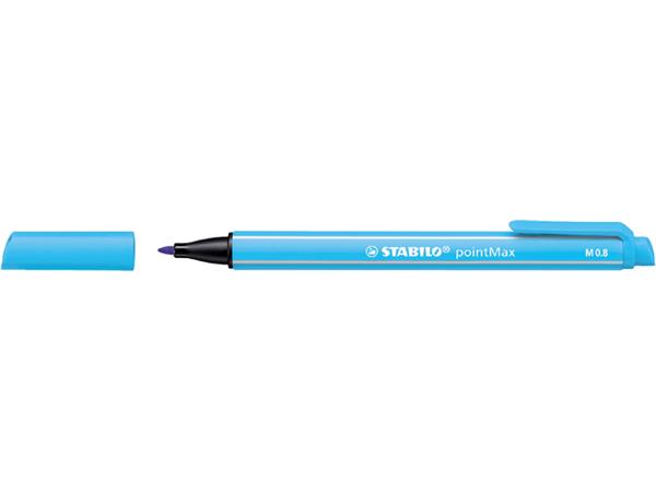 Vilstift STABILO pointMax 488/51 medium azuurblauw afbeelding