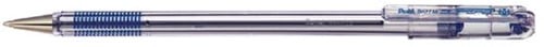Balpen Pentel BK77 fijn blauw