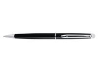 Balpen Waterman Hémisphère black lacquer CT medium afbeelding