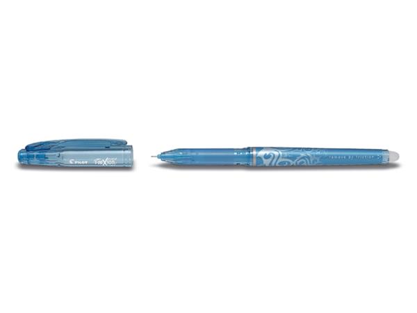 Rollerpen PILOT friXion Hi-Tecpoint fijn lichtblauw afbeelding