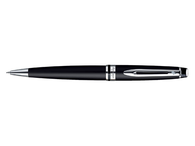 Balpen Waterman Expert matt black CT medium afbeelding