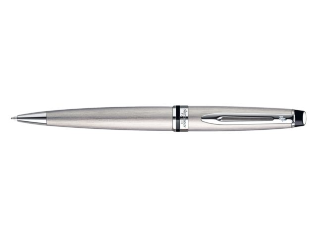 Balpen Waterman Expert stainless steel CT medium afbeelding