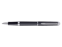 Rollerpen Waterman Hémisphère matte black CT fijn
