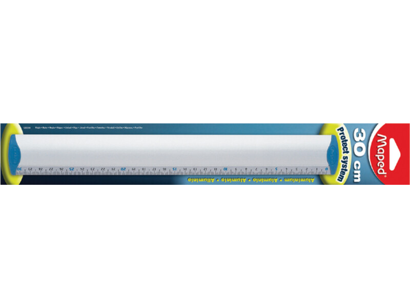 Liniaal Maped Aluminium 30cm afbeelding