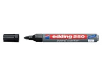 Whiteboardmarker edding 250 rond 1.5-3mm zwart