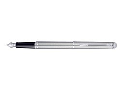 Vulpen Waterman Hémisphère stainless steel CT fijn