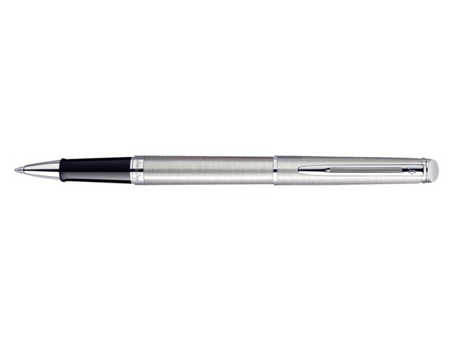 Rollerpen Waterman Hémisphère stainless steel CT fijn afbeelding