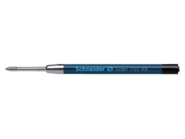 Balpenvulling Schneider 755 Slider Jumbo extra breed zwart afbeelding