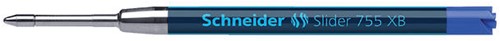 Balpenvulling Schneider 755 Slider Jumbo extra breed blauw