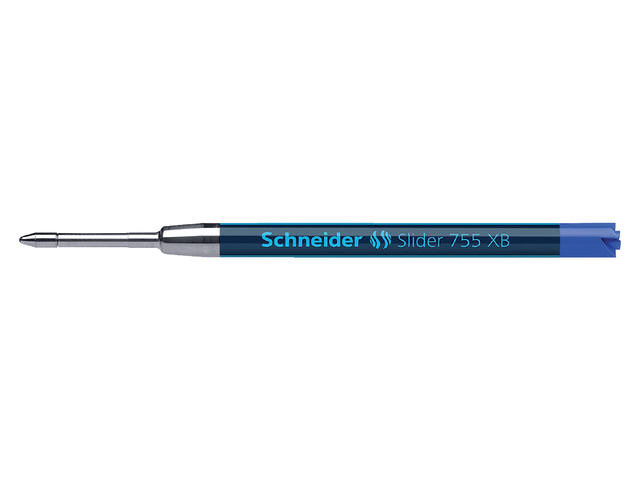 Balpenvulling Schneider 755 Slider Jumbo extra breed blauw afbeelding