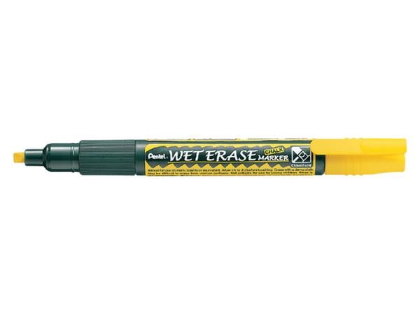 Krijtstift Pentel SMW26 1.5-4mm geel afbeelding