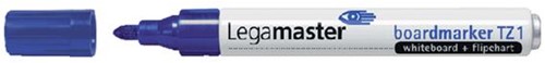 Whiteboardmarker Legamaster TZ 1 rond 1.5-3mm blauw