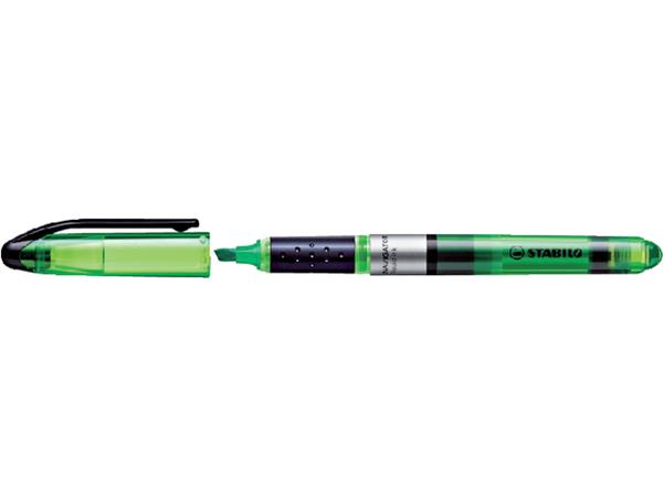 Markeerstift STABILO Navigator 545/33 groen afbeelding