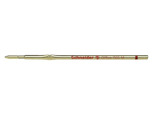 Balpenvulling Schneider 765 Office medium rood afbeelding