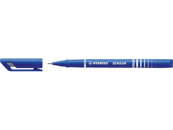 Fineliner STABILO Sensor 189/41 fijn blauw afbeelding