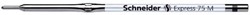 Balpenvulling Schneider Express 75 medium zwart