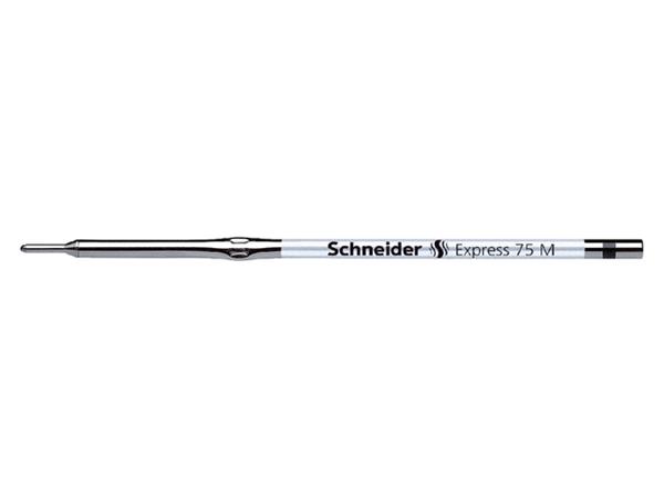 Balpenvulling Schneider Express 75 medium zwart afbeelding
