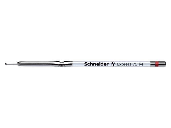 Balpenvulling Schneider Express 75 medium rood afbeelding