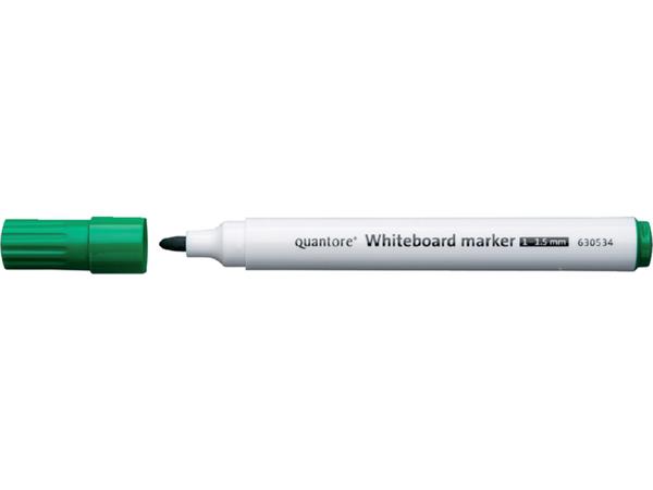 Whiteboardmarker Quantore rond 1-1.5mm groen afbeelding