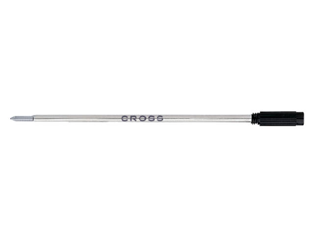 Balpenvulling Cross medium zwart afbeelding