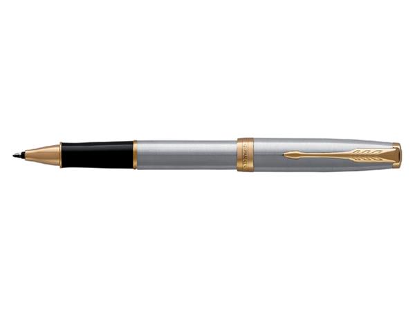 Rollerpen Parker Sonnet steel GT fijn afbeelding