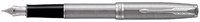 Vulpen Parker Sonnet stainless steel CT fijn