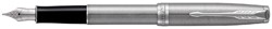 Vulpen Parker Sonnet stainless steel CT fijn
