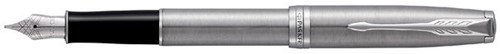 Vulpen Parker Sonnet stainless steel CT fijn