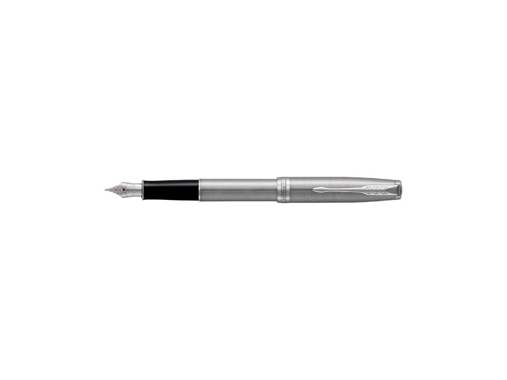 Vulpen Parker Sonnet stainless steel CT fijn afbeelding