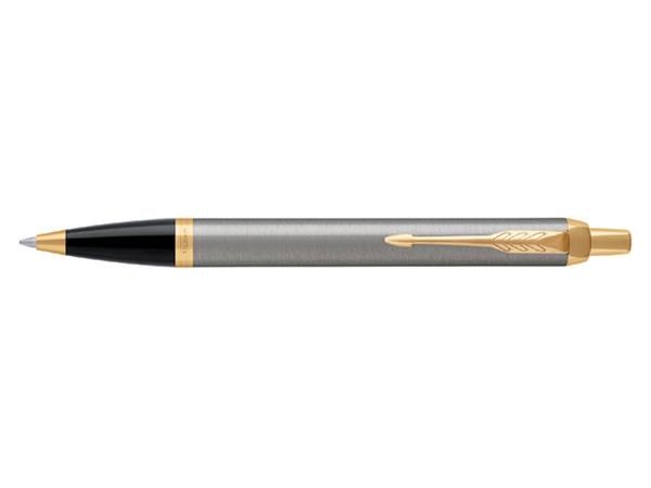 Balpen Parker IM brushed metal GT medium afbeelding