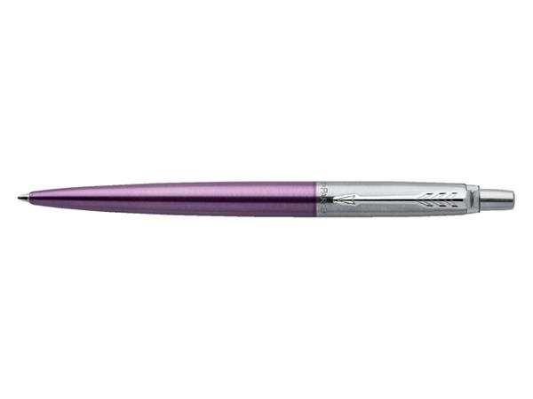 Balpen Parker Jotter Victoria violet CT medium afbeelding