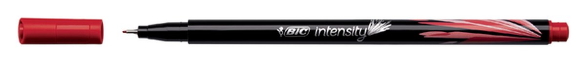 Fineliner Bic Intensity fijn rood afbeelding