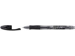 Gelschrijver Bic Gel-ocity illusion medium zwart
